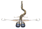 Injen 16-20 Honda Civic Hatchback 1.5T SS Cat-Back Exhaust w/ - SES1500TT